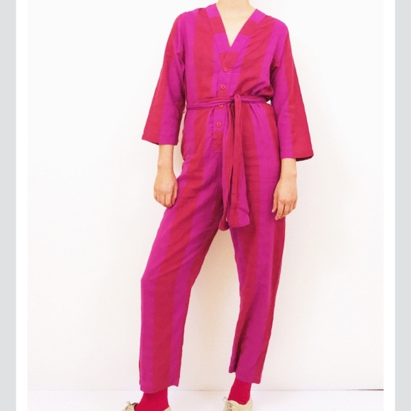 ISO size small Ace Jig Stella Jumpsuit in Orchid